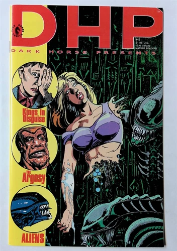 Dark Horse Presents #42 (Jul 1990, Dark Horse) VF  