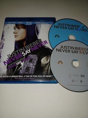 Justin Bieber / Never Say Never - Blu-Ray/DVD