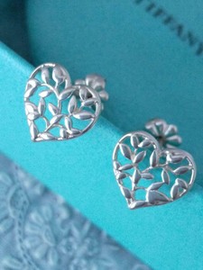 heart tiffany earrings