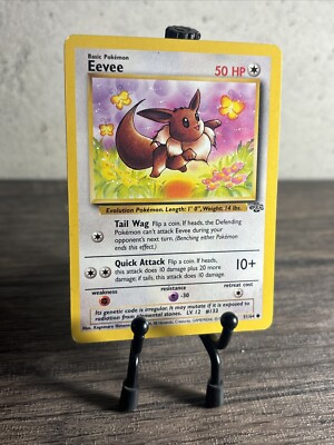 Pokémon TCG Eevee Jungle 51/64 Regular Unlimited Common-Fast