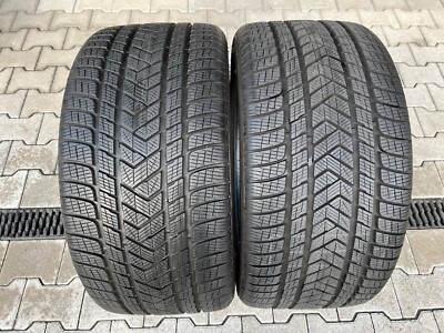 2x TOP Winterreifen Reifen Pirelli Scorpion Winter N0 305/35 R21 109V 7mm DOT22