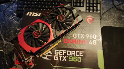 MSI GeForce GTX 960 Gaming 4G (V320-034R) 4GB GDDR5 PCI-E