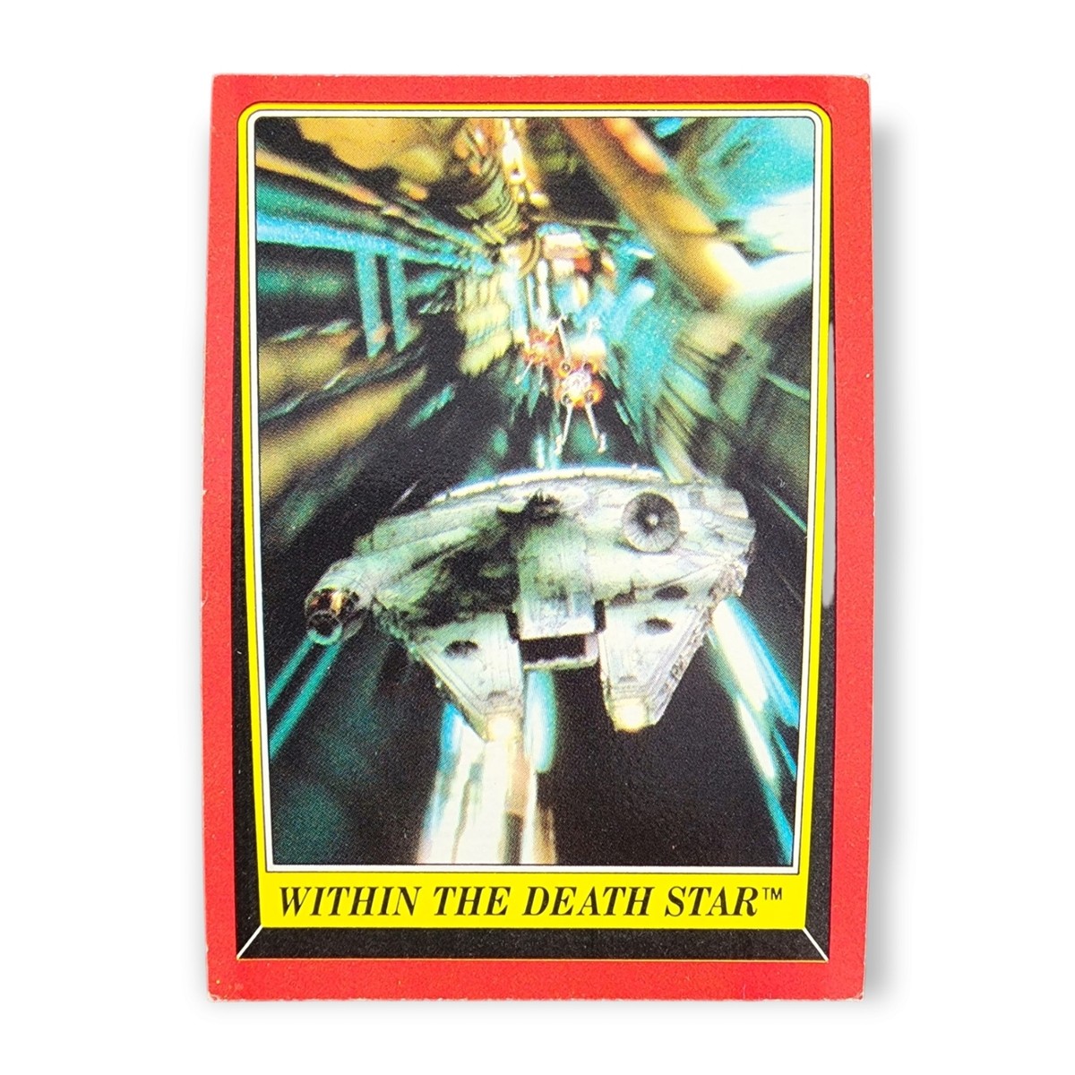 1983 Topps Star Wars Return of the Jedi #125 Within the Death Star