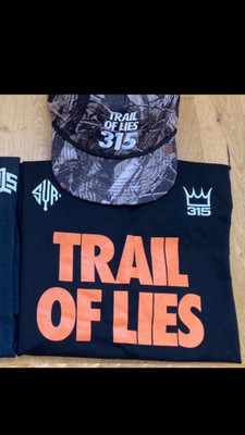 Trail Of Lies 315 bundle Snapback hat & T-Shirt Size L Earth Crisis
