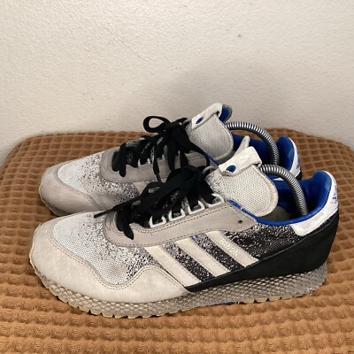 Adidas x Hanon New York Dark Storm Men's Size 9.5 Sneaker Shoe