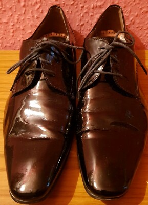 FLORSHEIM IMPERIAL TANGO MEN'S PATENT LEATHER DRESS