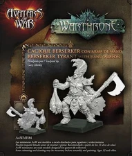 Berserker Tyrant with hand weapon Avatars of War aow84 Fantasy 28mm Chaos