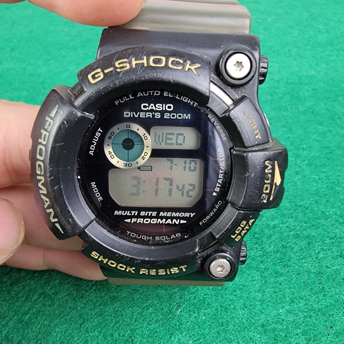 Casio G-Shock GW-200TC Frogman GW200 Tough Solar Digital Casio G-Shock GW-200TC Frogman GW200 Tough Solar Digital
