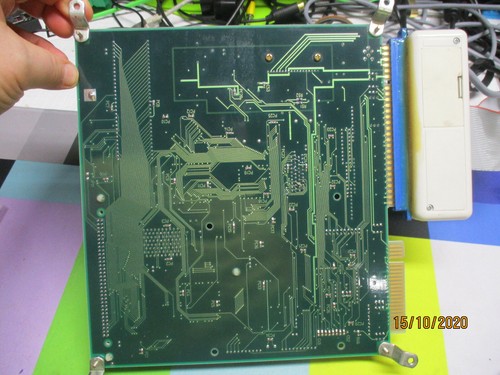 Super World Court Namco Original Jamma Arcade PCB 1992 - Picture 7 of 8
