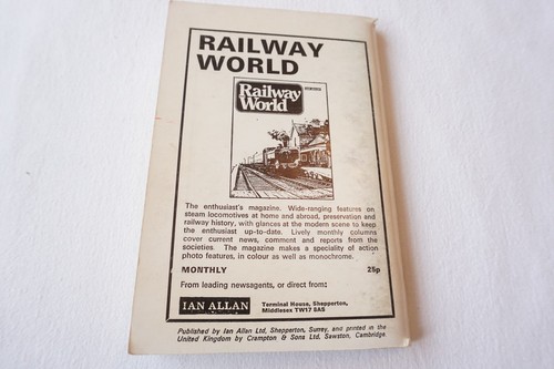 1974 abc British Railways Locoshed Book Ian Allan Spotters No Underlinings - Picture 10 of 10