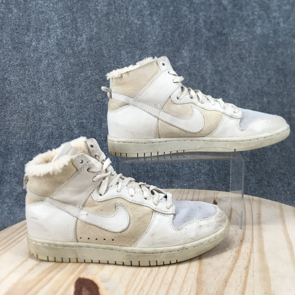 Nike Dunk Lux SP Sherpa White for Sale | Authenticity Guaranteed 