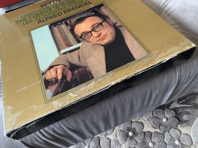 Alfred Brendel Beethoven The Complete Piano Sonatas Boxed Set 13