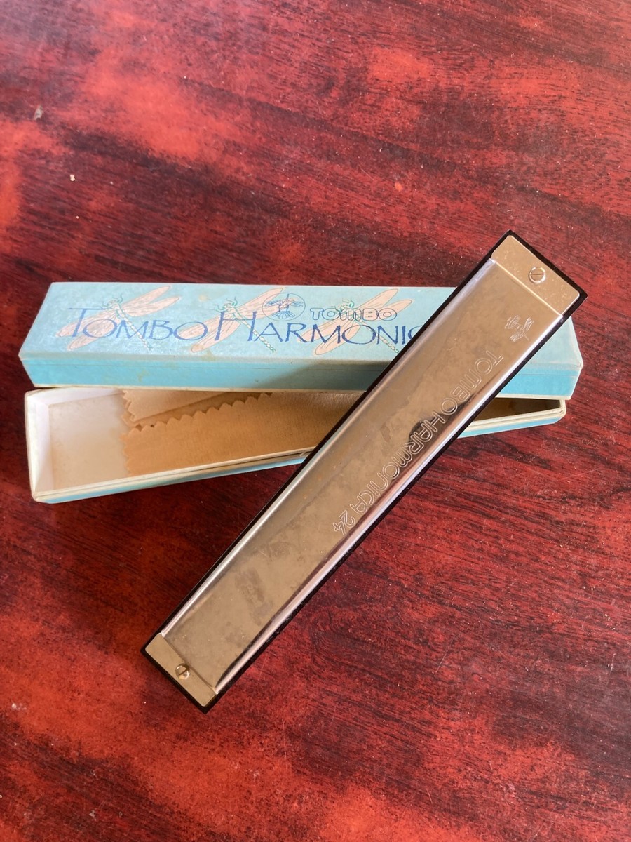 Japanese Vintage 1970s Tombo Harmonica 24 C Major Musical