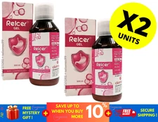 RELCER GEL Digestive Health For Gastric or Acid Reflux 100ml ( X 2 )