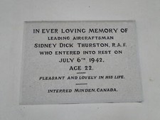 Photo 6x4 Brandon Parva Second World War Memorial  c2016