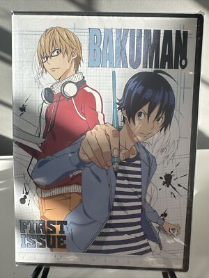 Bakuman First Issue 2010 DVD WS Comedy Anime NEW SEALED