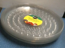Miracle-Gro  12" Heavy Duty Plastic Saucer CLEAR *CASE OF 12* (14753) FS