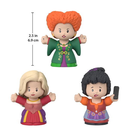 NEW Fisher Price - Little People Hocus Pocus Collectors Edition - Picture 7 of 9