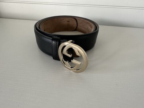 Gucci GG Imprime Interlocking G Belt - Size 38 / 95 (SHF-xmdtMX