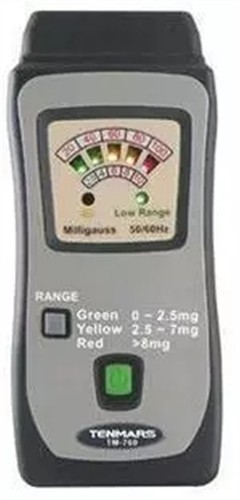 PF5 Pocket Power Frequency Meter - EMF Detector For Home Electric Magnetic Fields