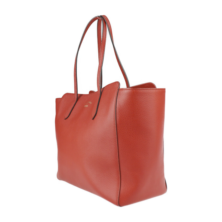 GUCCI Tote Bag 354397 Swing tote Shoulder Bag Large leather