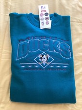 Logo 7 Anaheim Mighty Ducks XL 18-20 Boys sweatshirt new 