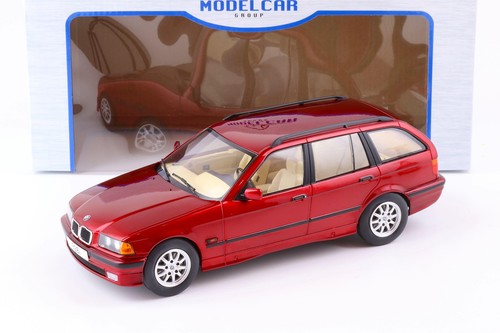 MCG BMW 3er (E36) Touring, metallic-dunkelgrün 1995, 1:18 | Model Car World