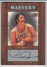 Pat Riley 2006-07 Ud Chronology Mastery Canvas Auto autograph #/25 La Lakers