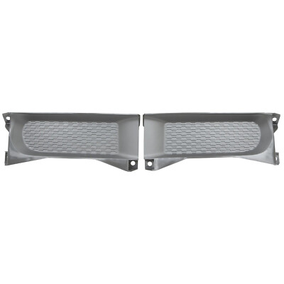 CH1037112 Front Tow Hook Hole Cover Set Fits 2013-18 RAM 1500 19-20 1500 Classic