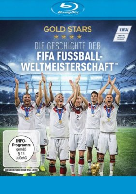 Die Geschichte der FIFA Fußball-Weltmeisterschaft - Blu Ray