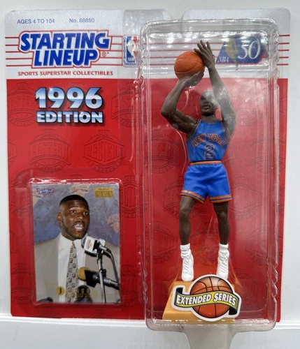 1996 Starting Lineup NBA New York Knicks Larry Johnson Extended Series