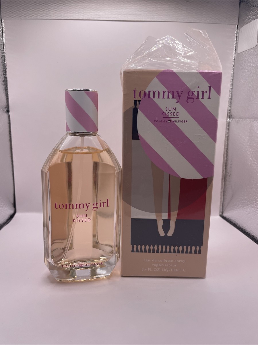 TOMMY GIRL SUN KISSED Eau De Toilette Spray oz 100 ml New in