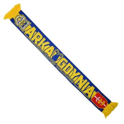 Official ARKA GDYNIA FINAŁ PUCHARU POLSKI - WARSZAWA 2.05.2017 SCARF