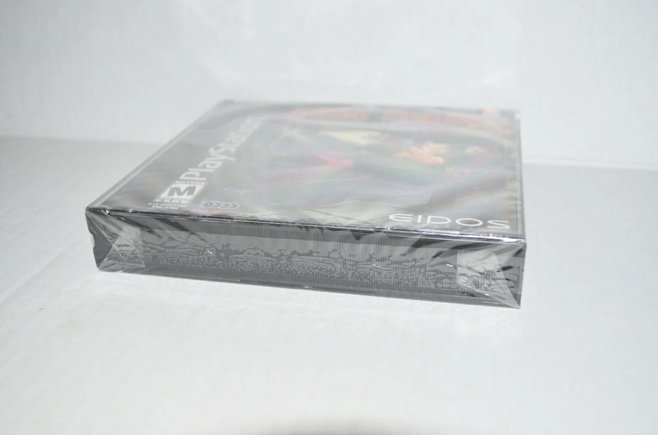 Fear Effect (Sony PlayStation 1, 2000) PS1 PSOne PSX 2 3 NEW & SEALED WATA - Image 3 of 4