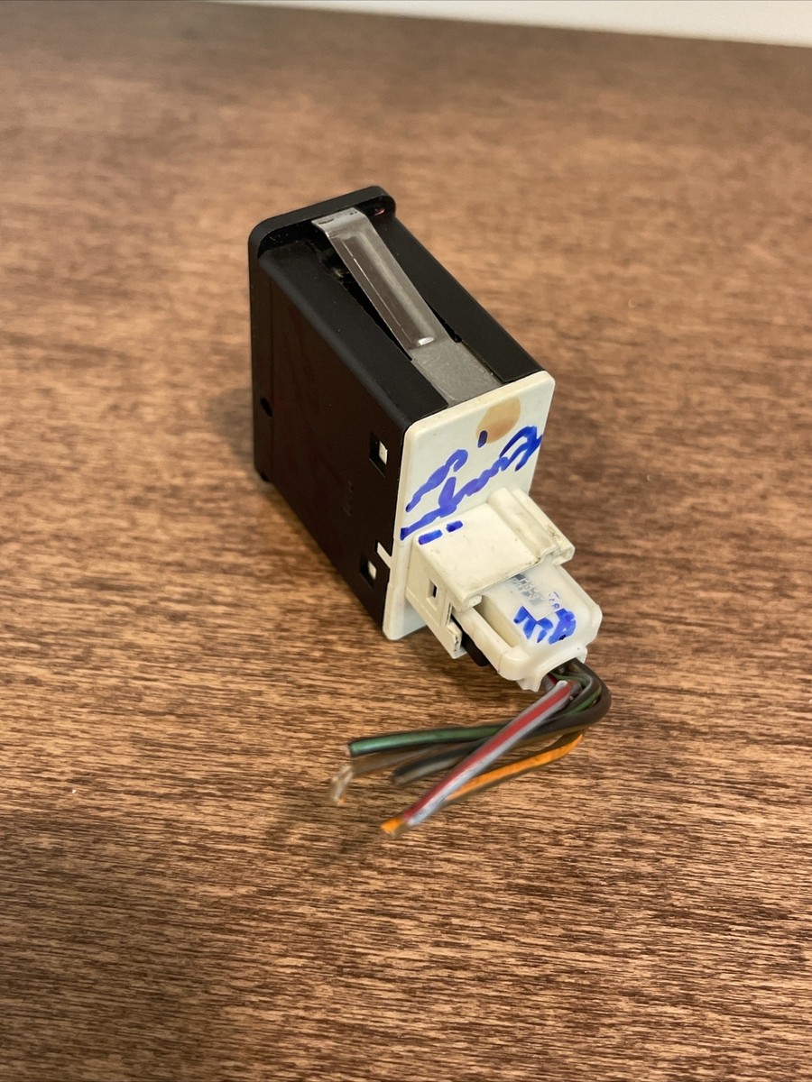 OEM BMW E36 M3 328i CONVERTIBLE POWER FOLDING TOP SWITCH LED  