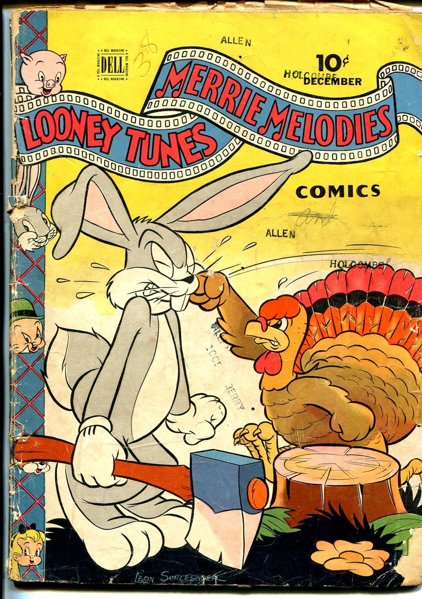 Looney Tunes #38 1944 - Dell -G - Comic Book | eBay