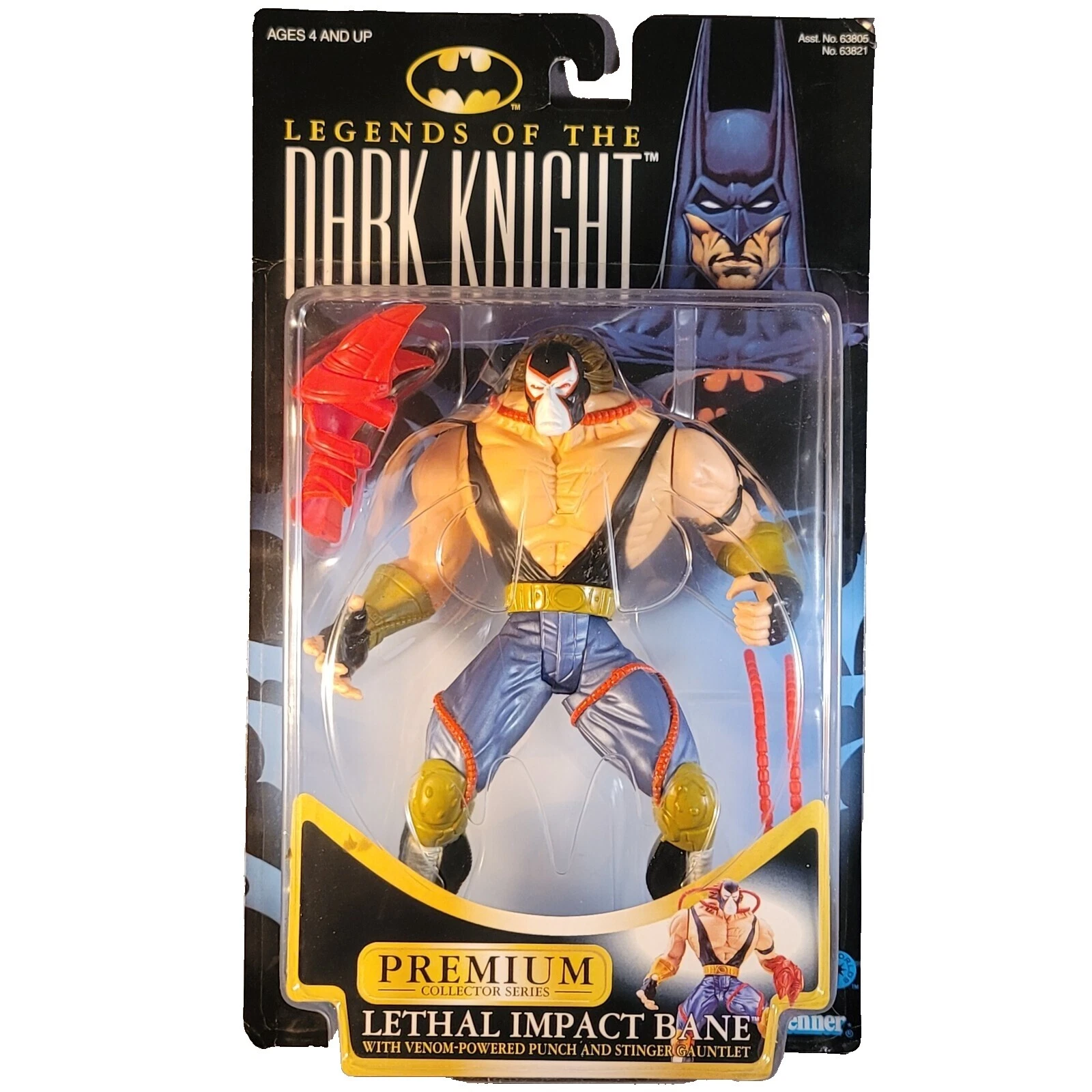 Kenner Knight Action Figures & Accessories