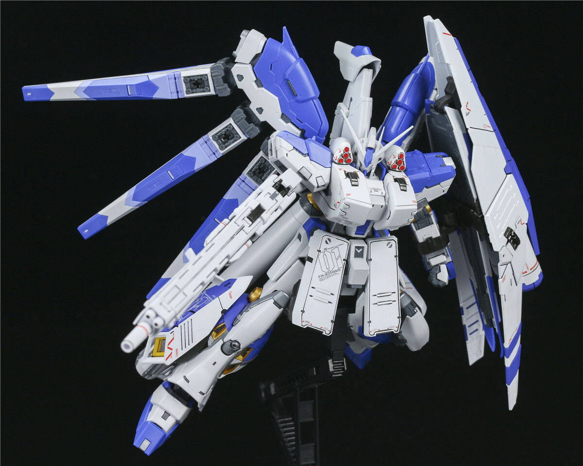 EW HWS Expansion set and transporter for 1/144 RG RX-93-v2