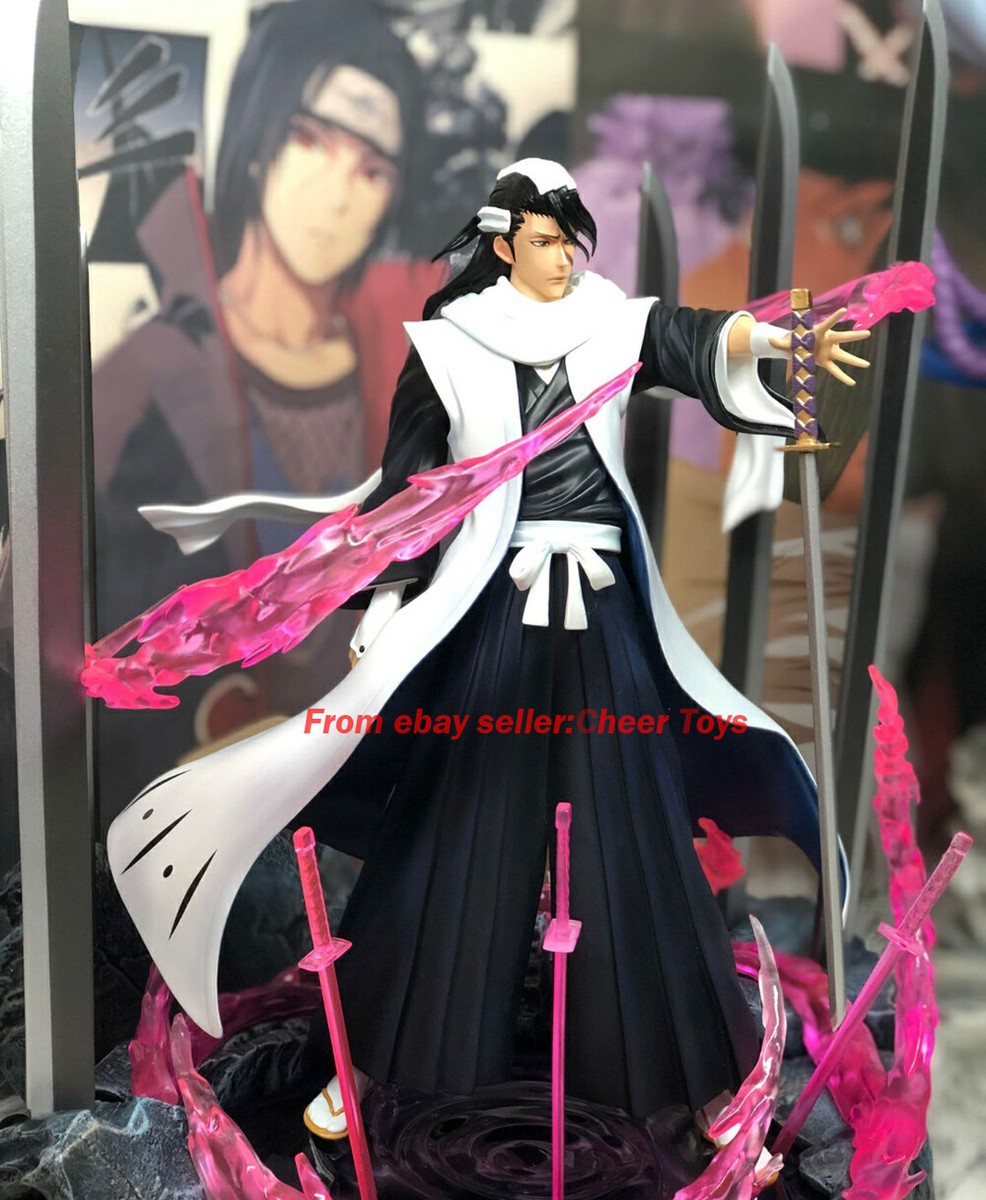 New Bleach JZ Studio Byakuya Kuchiki FOC Figure Model in