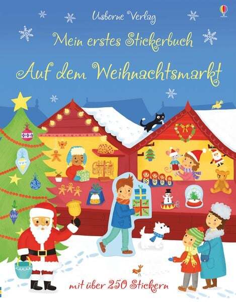 Thumbnail - Mein Erstes Stickerbuch: Auf Dem Weihnachtsmarkt
