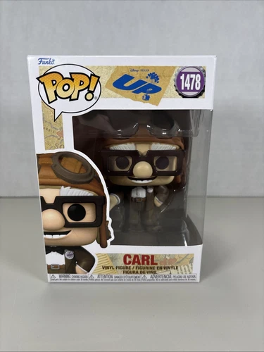Funko Pop Disney Pixar Up! - Carl - Vinyl Figure - #1478
