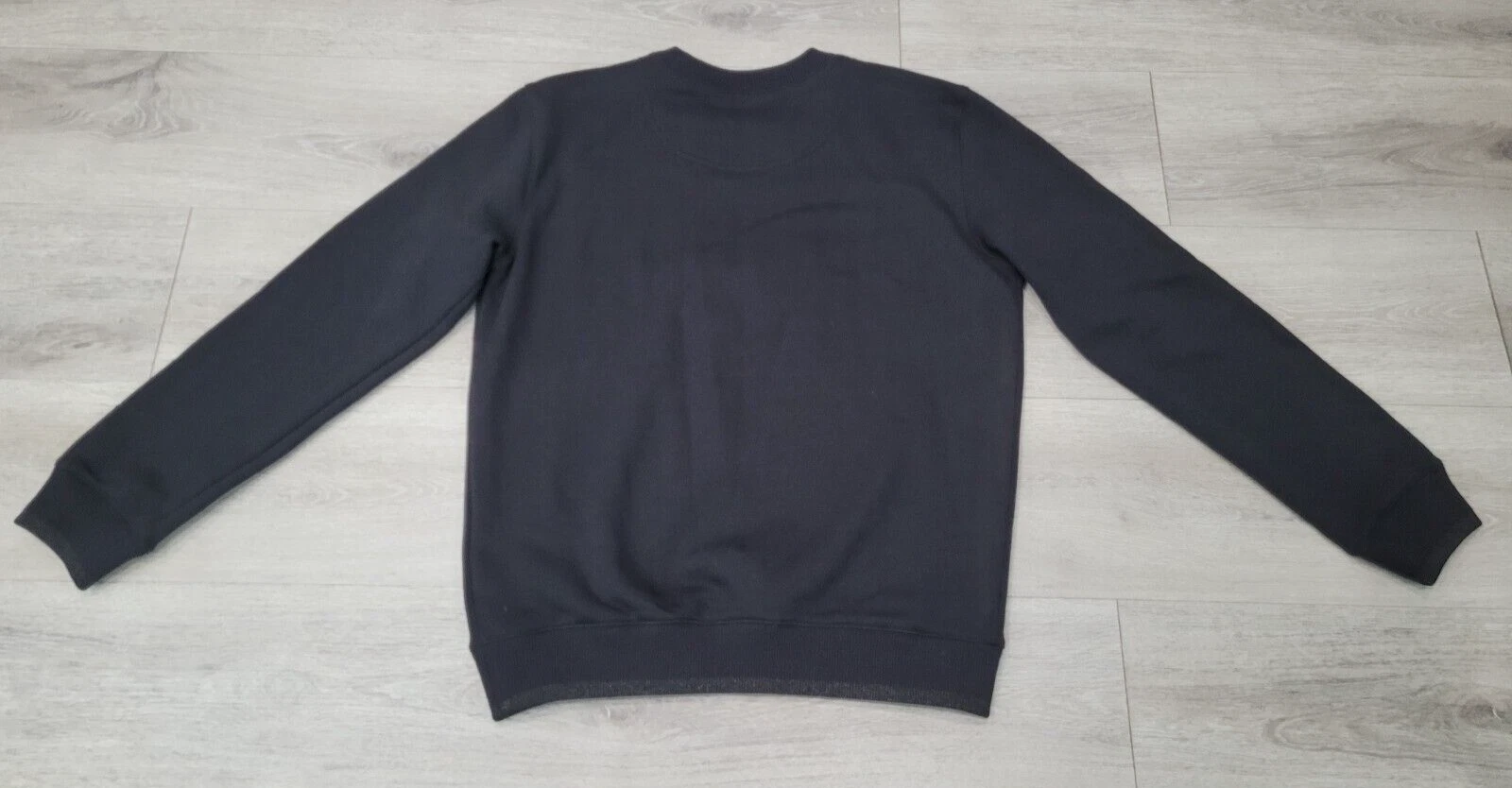 Felpa Coach Edizione Limitata Shearling Trim Borchie Orso Taglia S Nera