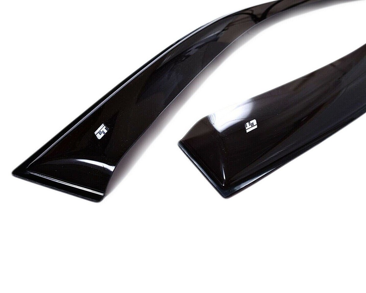 For Opel Corsa B 1994-00 Side Window Wind Visors Sun Rain Guard Vent  Deflectors