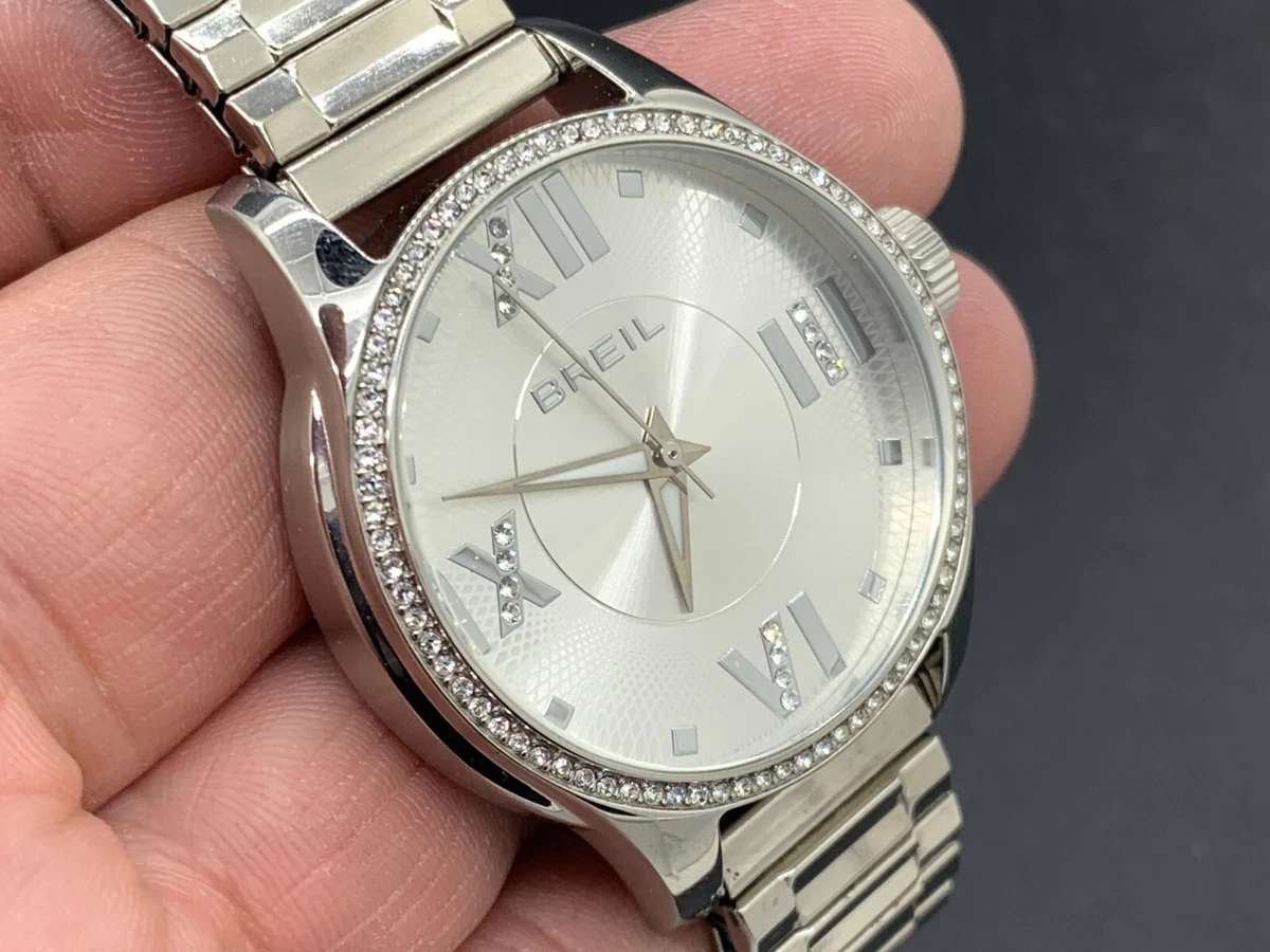 Breil water resistant hotsell 10 atm stainless steel