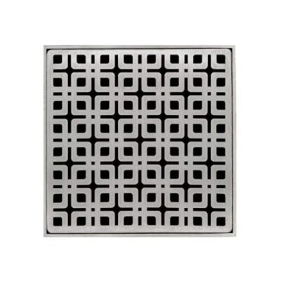 Infinity Drains KS 5 SS ILink 5'' Drain Grate Only
