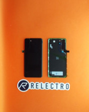 Galaxy S21 Plus Back Glass w/Camera Lens  Adhesive Phantom Black GH-97-26050A