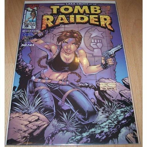Tomb Raider (1999) #8...Published October 2000 by Image - Picture 1 of 1