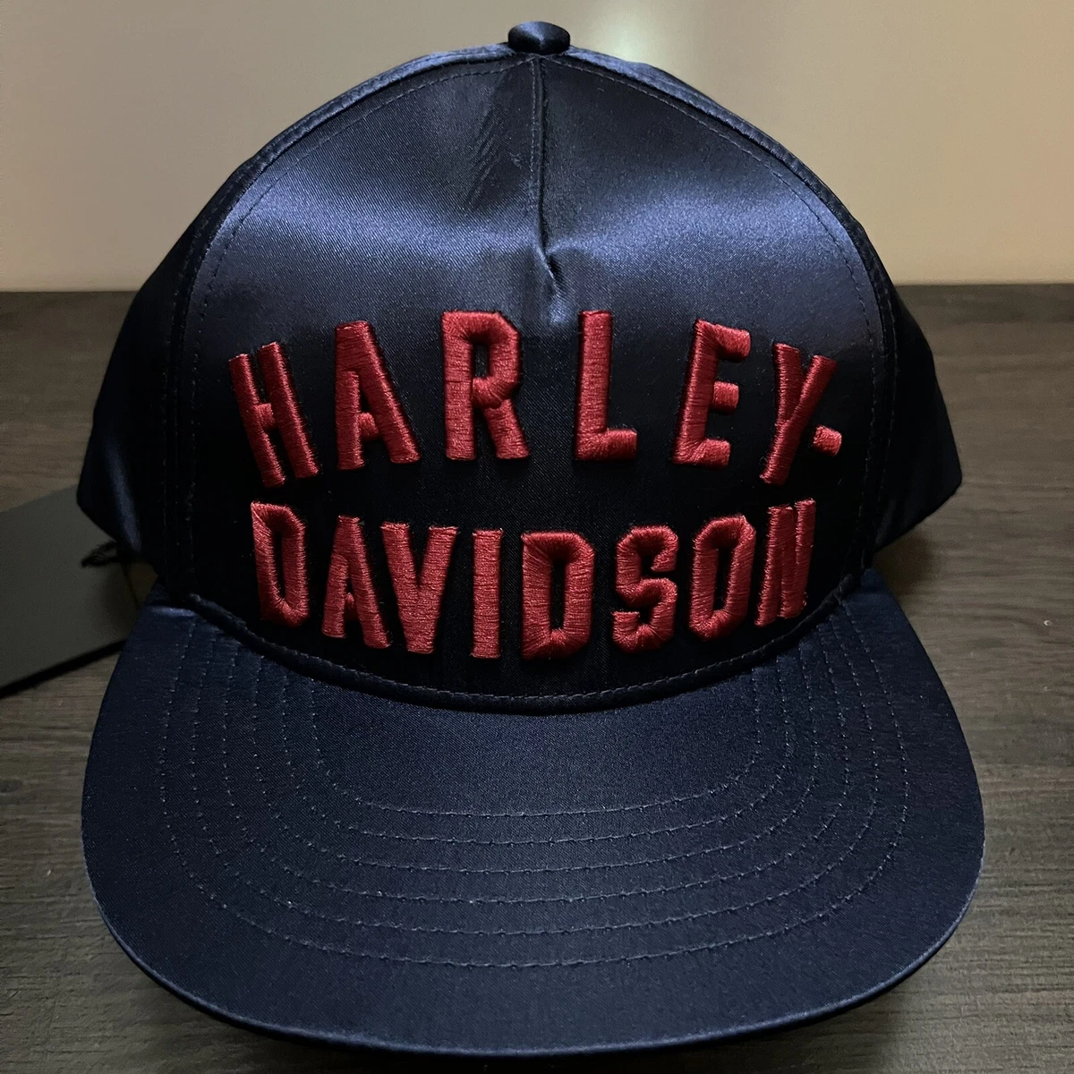Harley-Davidson Blue Hats for Men for sale | eBay