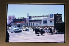 1960's Fisherman's Grotto Tait's Steakhouse 60's fashion 1950's autos street  