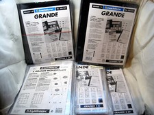 Leuchtturm Grande Hüllen Schwarz/Glasklar 5e...